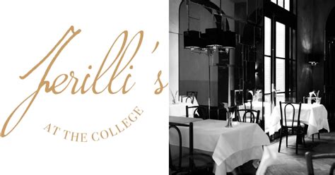 ferilli's cafe restaurant.